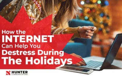 Destress During the Holidays with the Internet