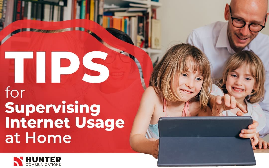 Tips for Supervising Internet Usage at Home