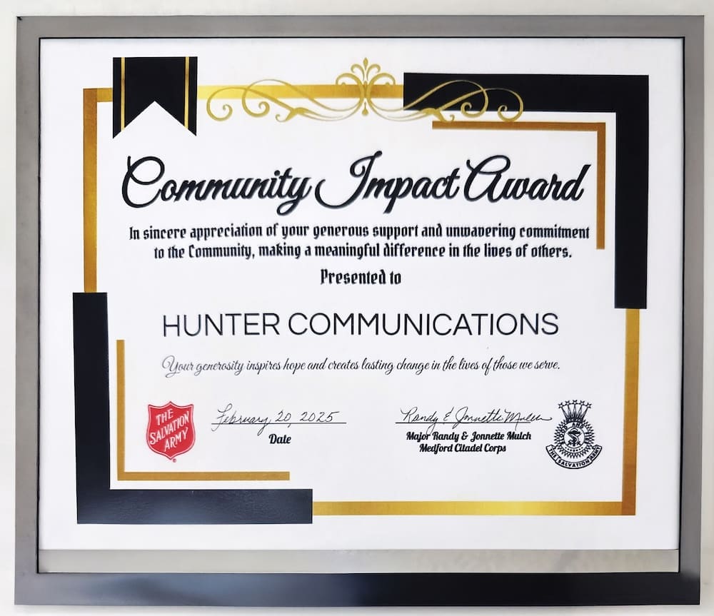  Community Impact Award