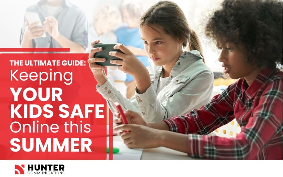 Bark by Hunter Communications Keep your kids safe online this sumemr