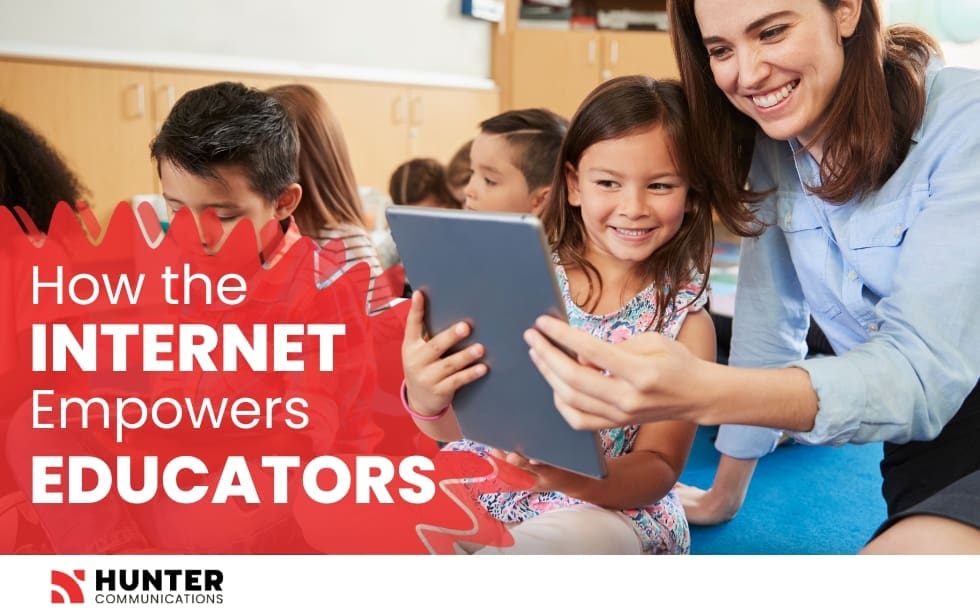 How the Internet Empowers Educators Celebrating Teachers & Staying Connected in a Digital World