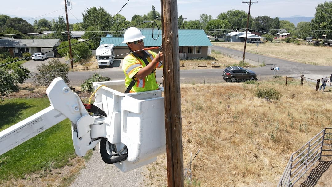 fiber installation