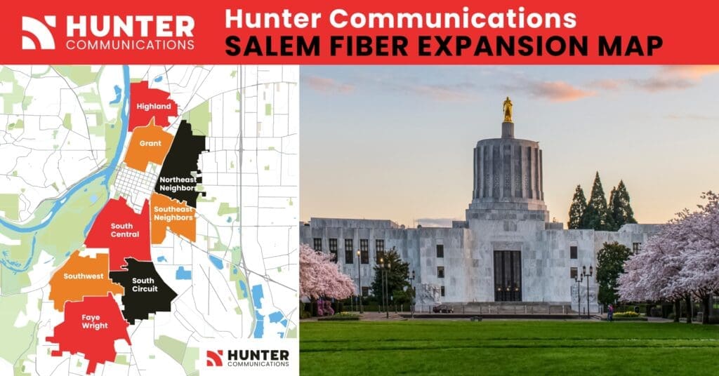 Closing the Connectivity Gap in Oregon’s Capital – Bringing High-Speed Connectivity to Thousands by 2026