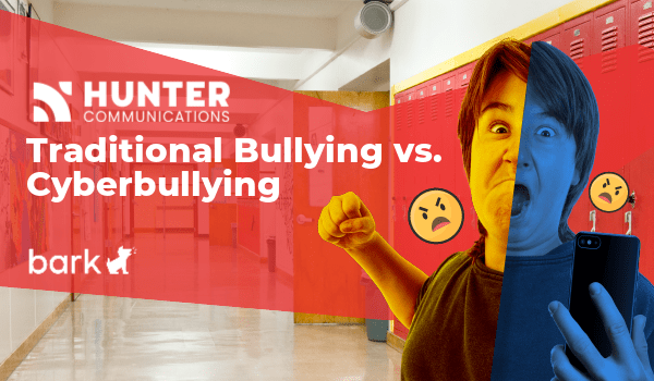 Traditional Bullying vs. Cyberbullying