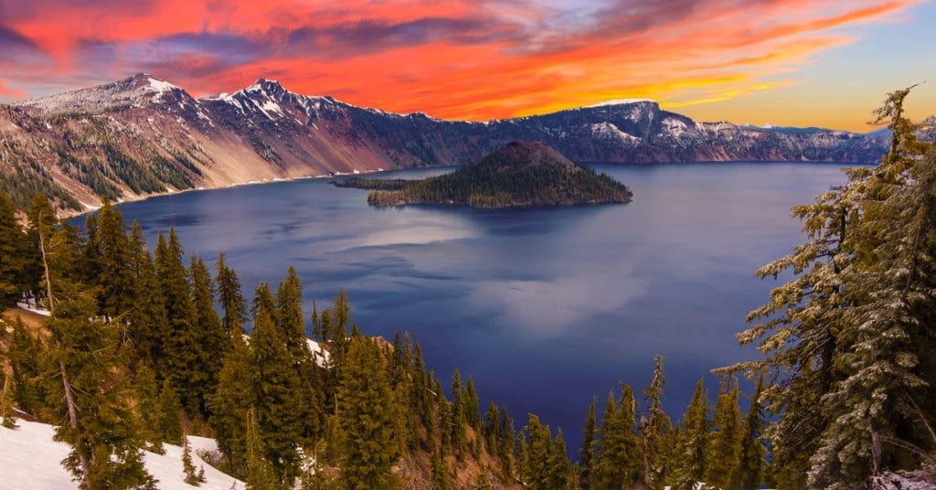 crater lake oregon