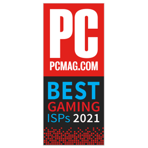 PC Magazine Best Gaming ISP