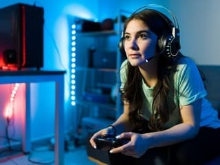 girl gamer