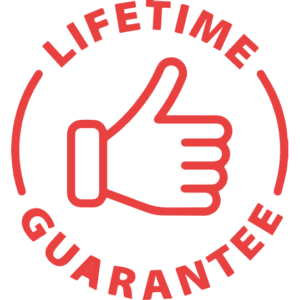 Lifetime guarantee logo